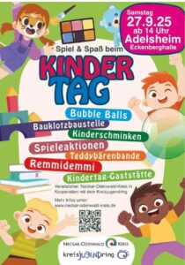 Flyer Kindertag 2025